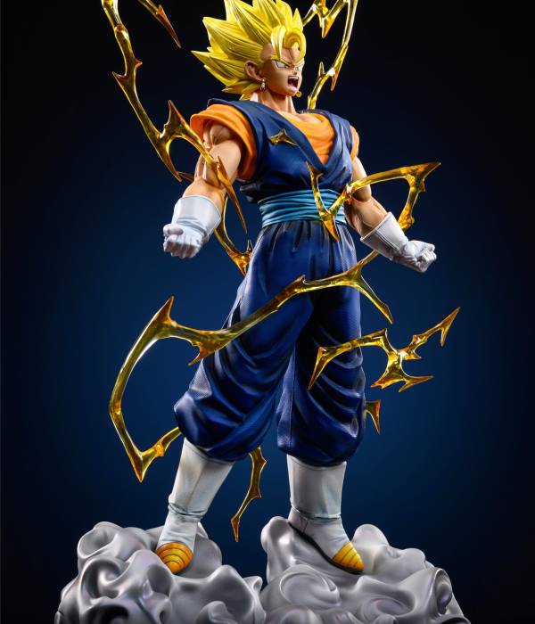 Sculpting Soul - Vegito StatueCorp