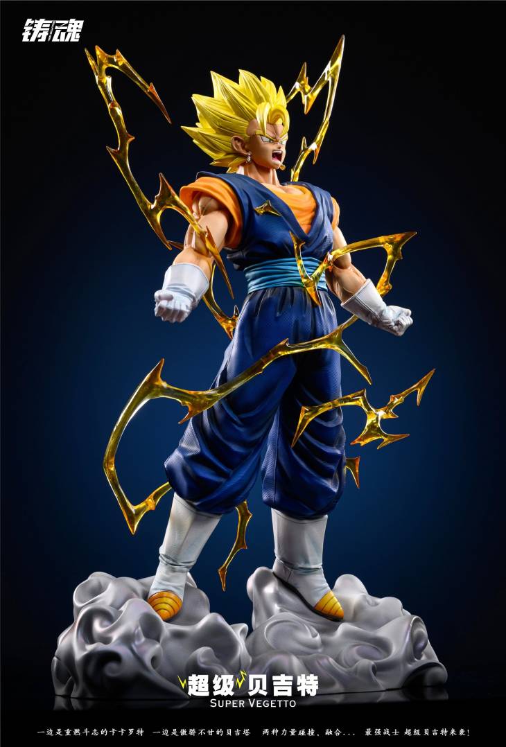 Sculpting Soul - Vegito StatueCorp