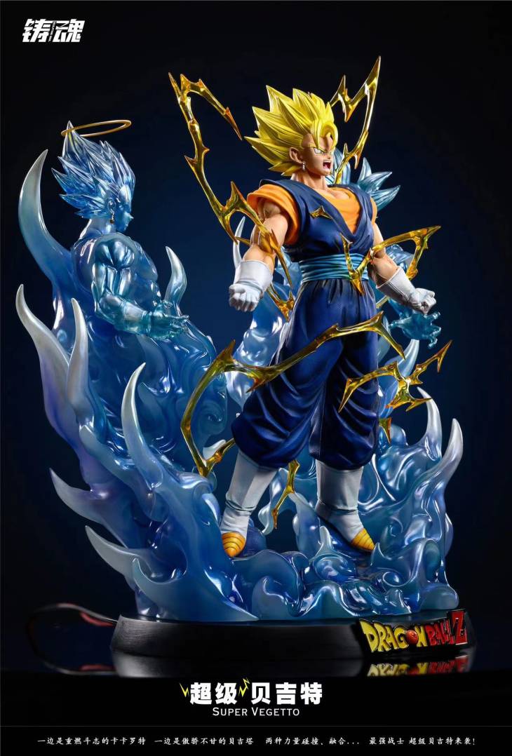 Sculpting Soul - Vegito StatueCorp