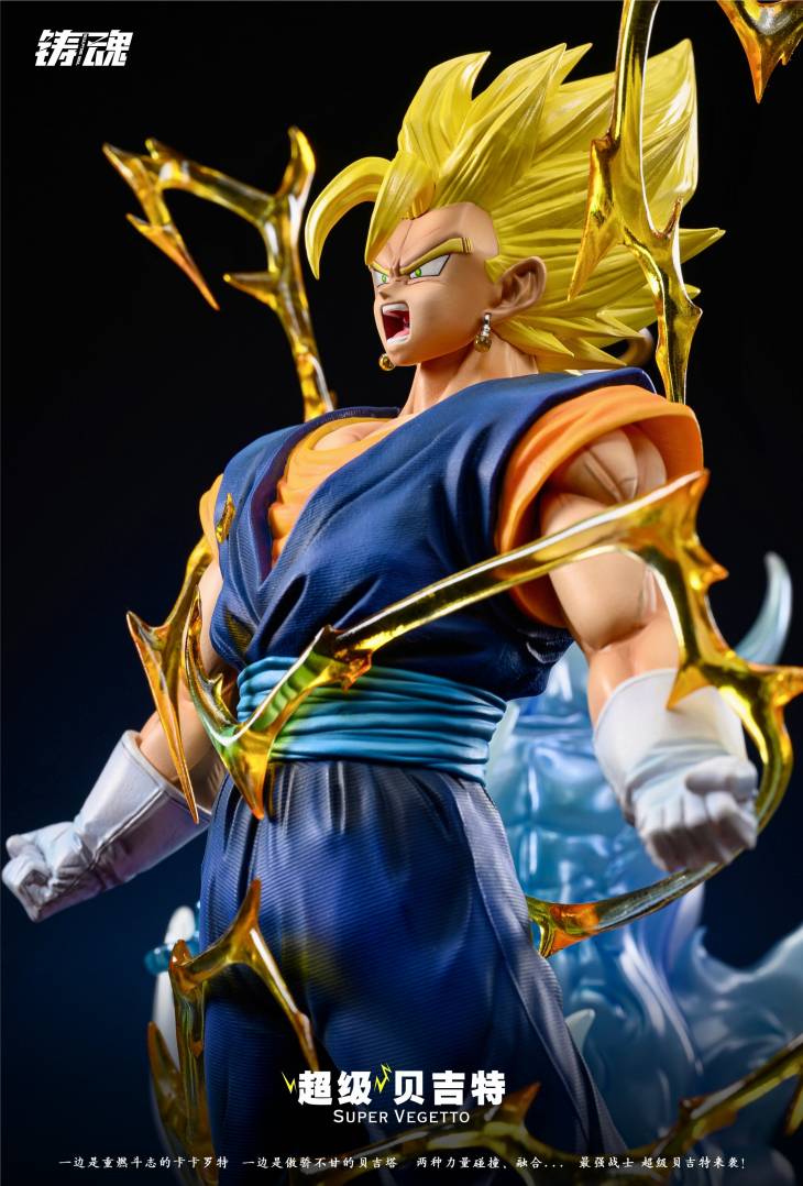 Sculpting Soul - Vegito StatueCorp