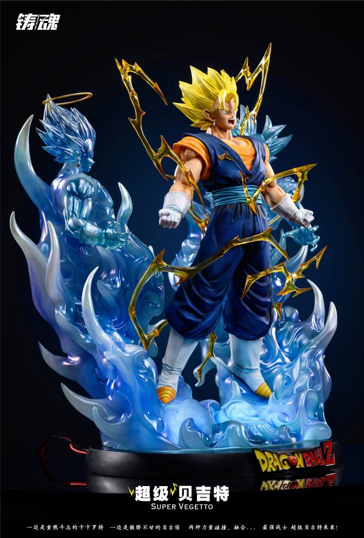 Sculpting Soul - Vegito StatueCorp
