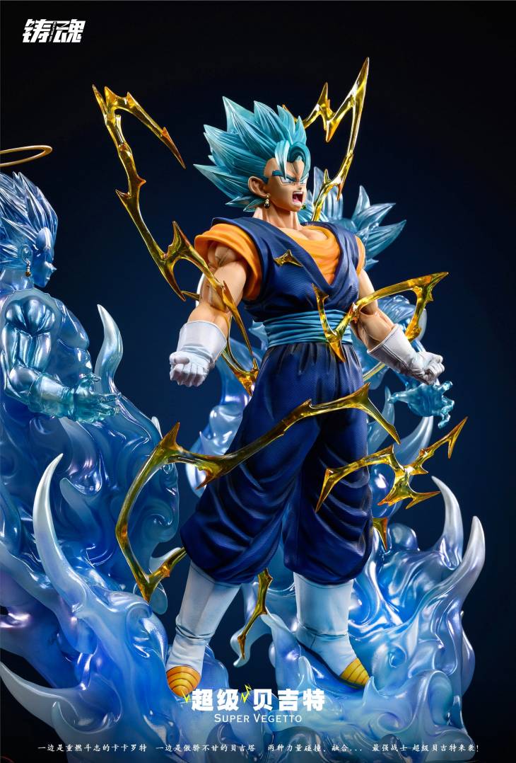Sculpting Soul - Vegito StatueCorp