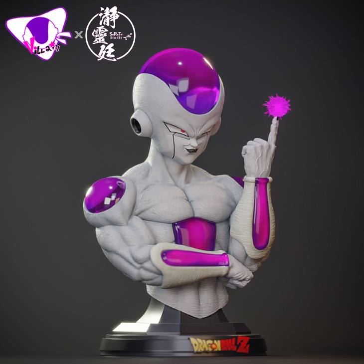 Seretei - Frieza StatueCorp
