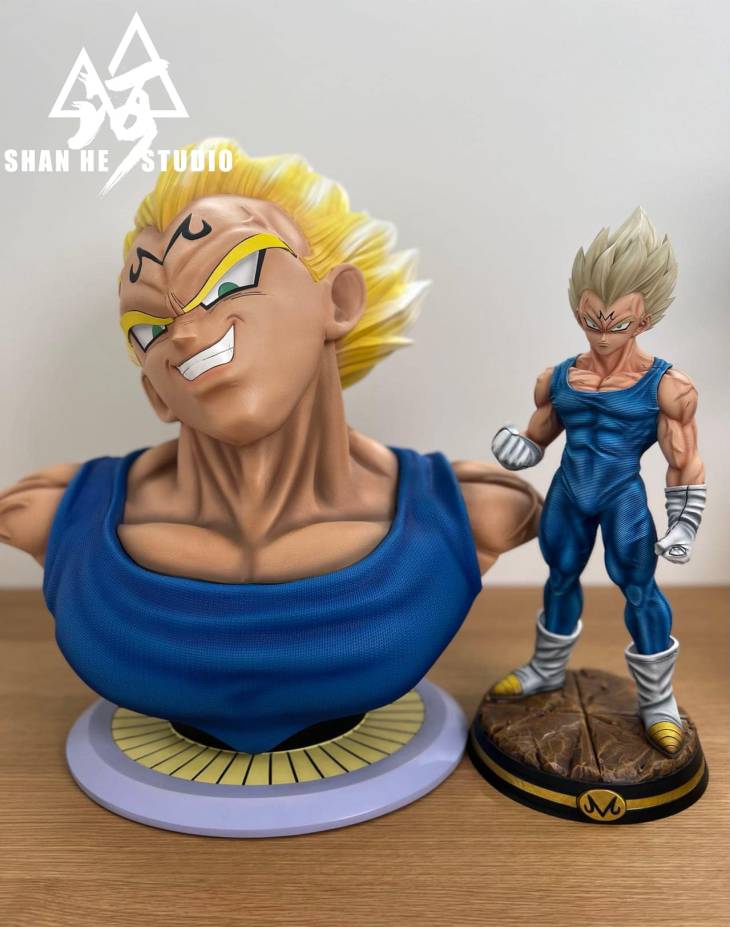 Shan He - Majin Vegeta StatueCorp