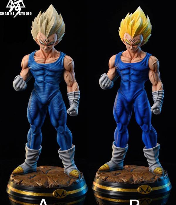 Shan He - Majin Vegeta StatueCorp