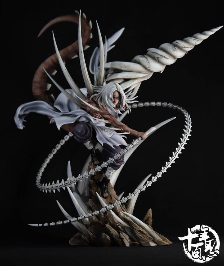 Shi Nian Bai Ren - Kimimaro StatueCorp