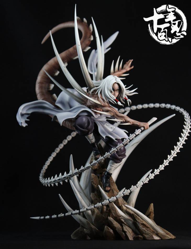 Shi Nian Bai Ren - Kimimaro StatueCorp