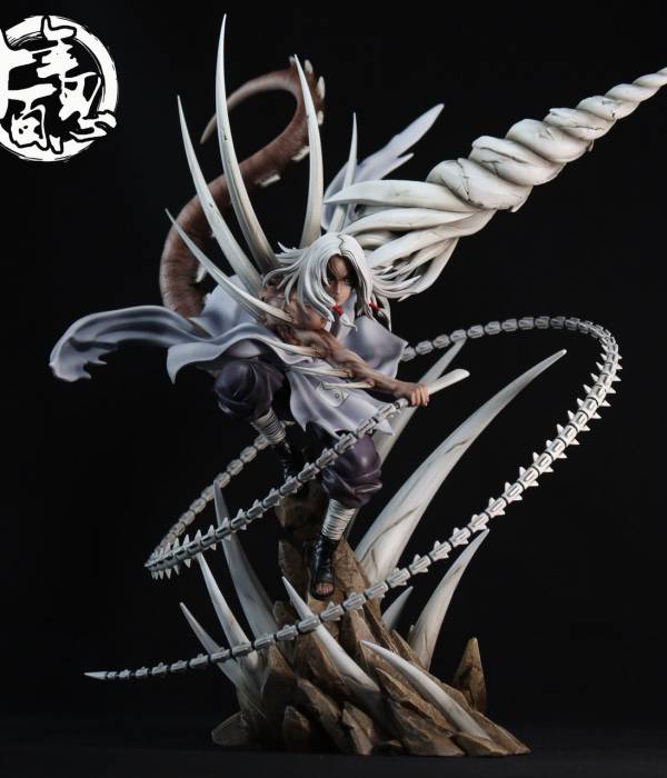 Shi Nian Bai Ren - Kimimaro StatueCorp