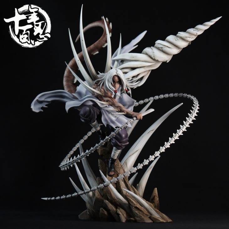 Shi Nian Bai Ren - Kimimaro StatueCorp