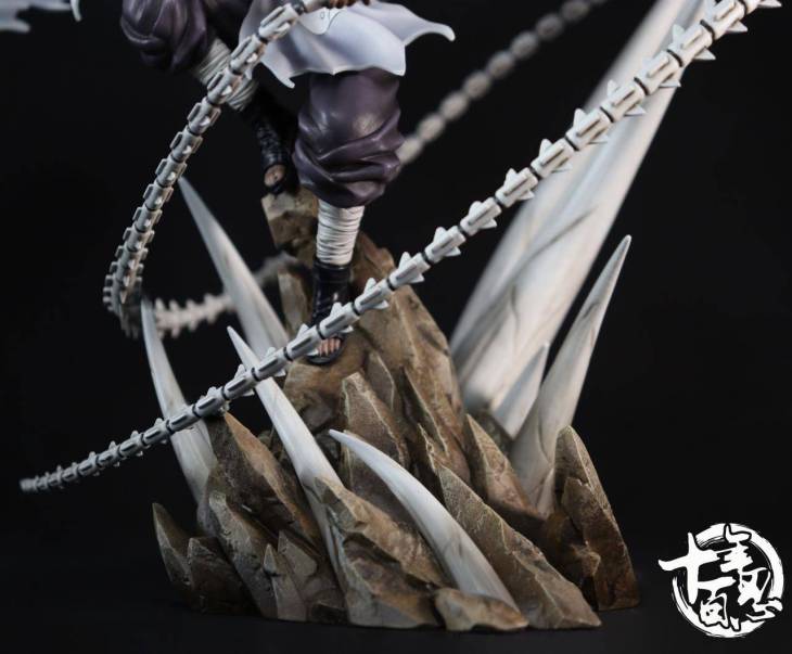 Shi Nian Bai Ren - Kimimaro StatueCorp