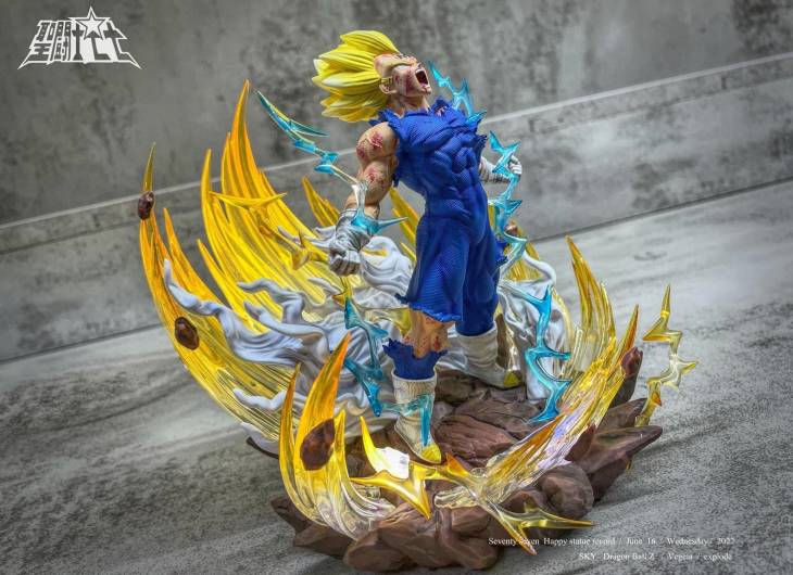 Sky Top - Majin Vegeta StatueCorp
