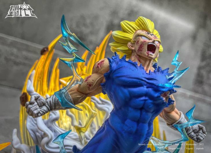 Sky Top - Majin Vegeta StatueCorp
