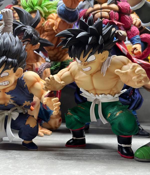 Sky Top - Ozaru Gohan StatueCorp