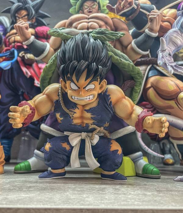 Sky Top - Ozaru Goku StatueCorp
