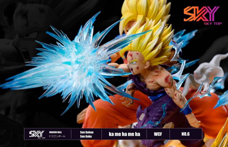 Sky Top - SSJ Goku and Gohan StatueCorp