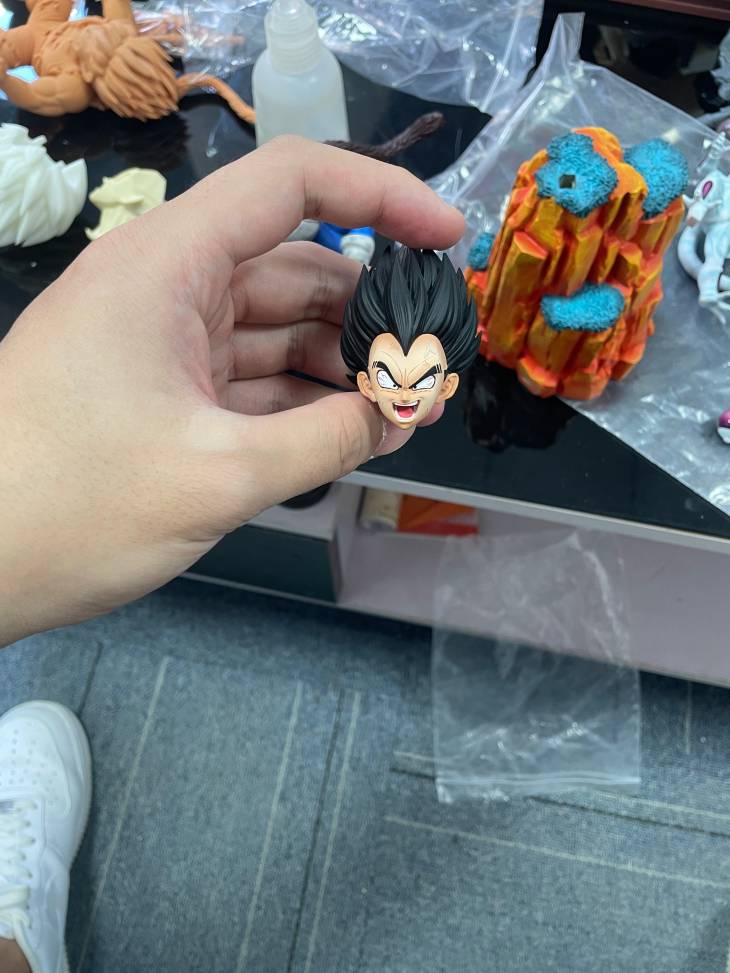Sky Top - Vegeta StatueCorp