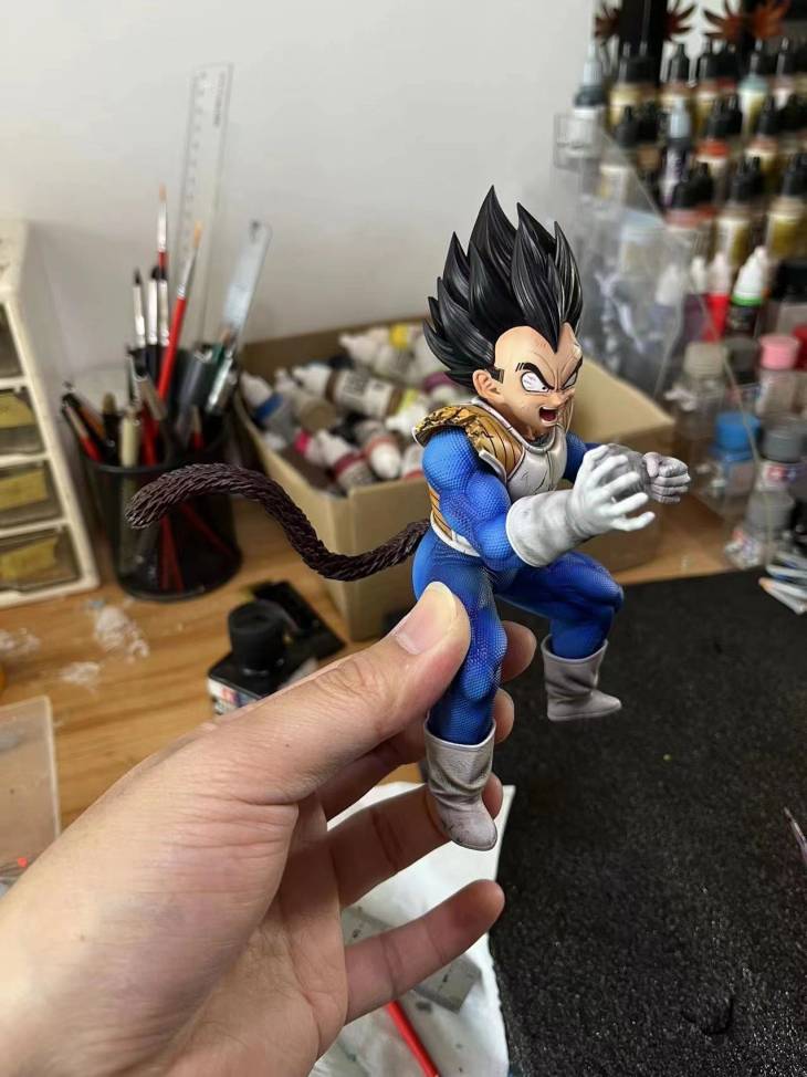 Sky Top - Vegeta StatueCorp