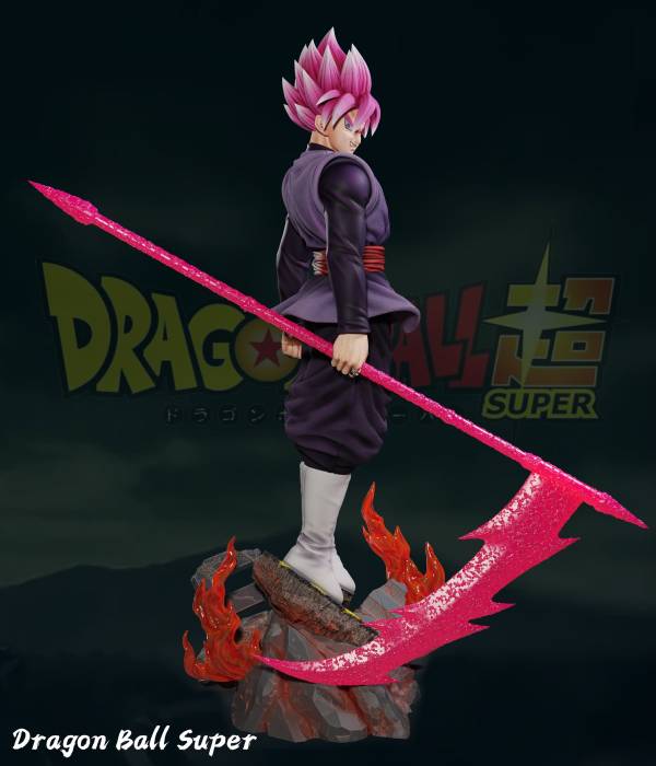 Sky Top x ERA - Goku Black StatueCorp