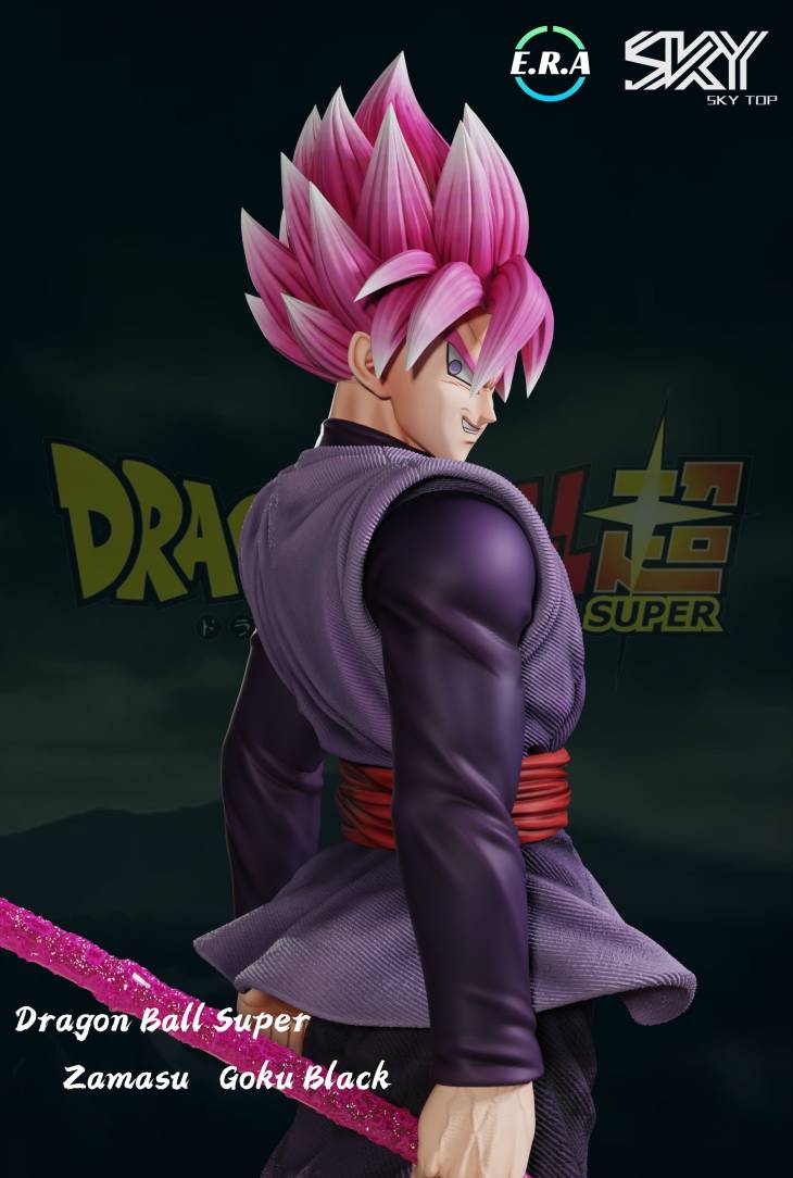 Sky Top x ERA - Goku Black StatueCorp