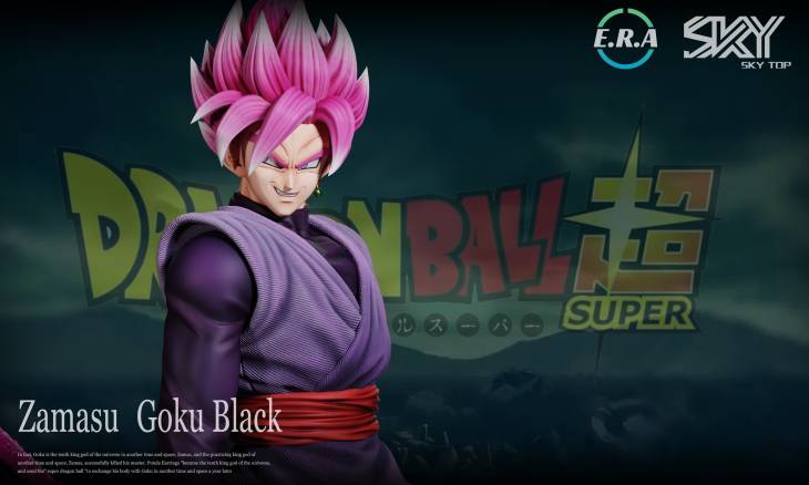 Sky Top x ERA - Goku Black StatueCorp