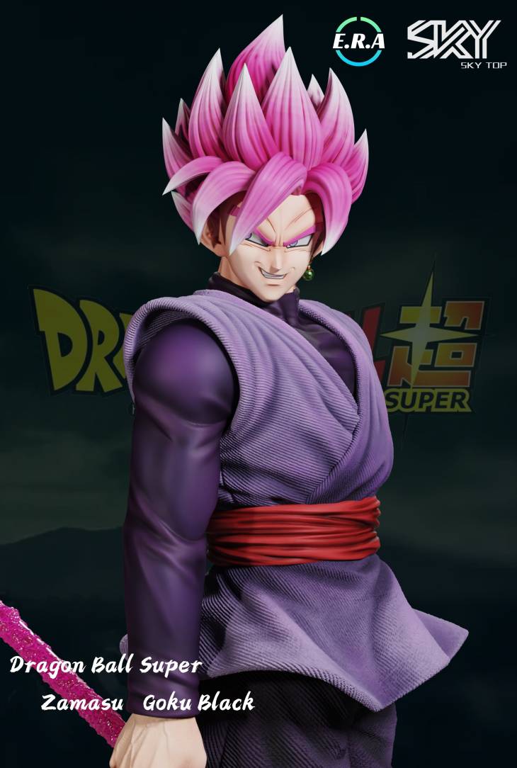 Sky Top x ERA - Goku Black StatueCorp