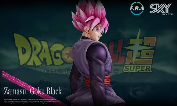 Sky Top x ERA - Goku Black StatueCorp