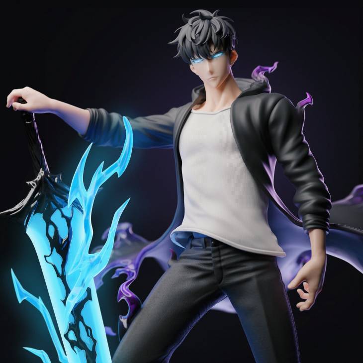 Player 1 - Sung Jinwoo - Image 2