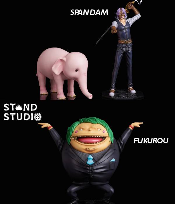 Stand - Spandam and Fukurou StatueCorp