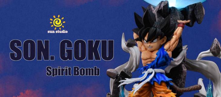 Sun - Goku Spirit Bomb StatueCorp