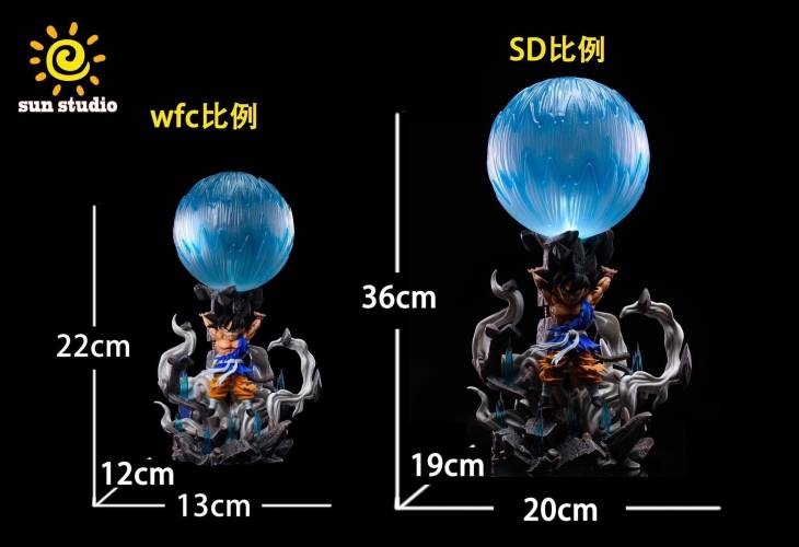 Sun - Goku Spirit Bomb StatueCorp