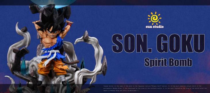 Sun - Goku Spirit Bomb StatueCorp