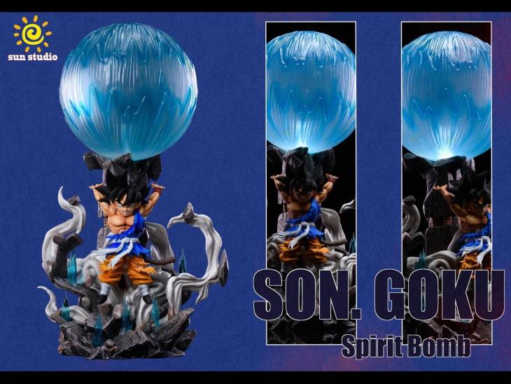 Sun - Goku Spirit Bomb StatueCorp