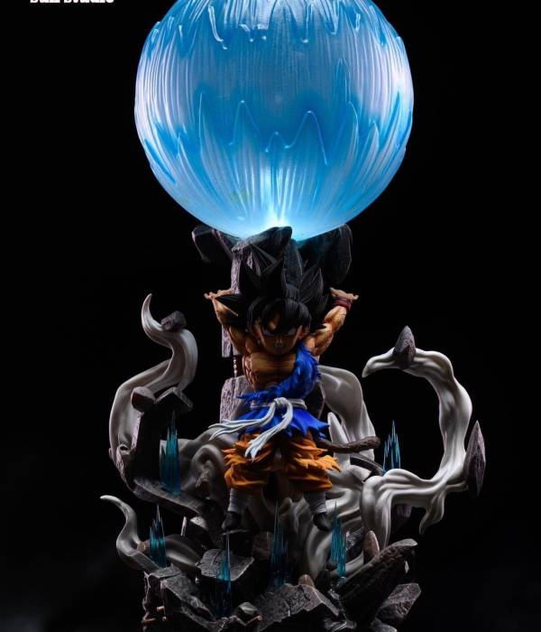 Sun - Goku Spirit Bomb StatueCorp