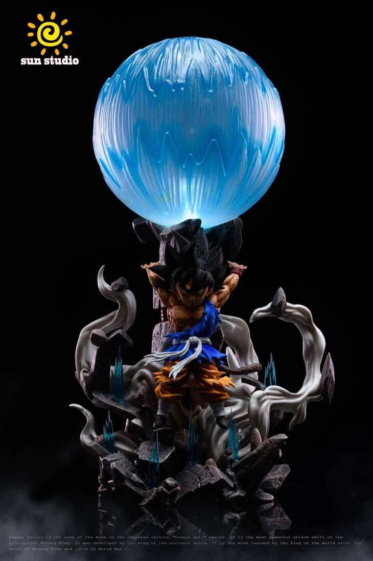 Sun - Goku Spirit Bomb StatueCorp