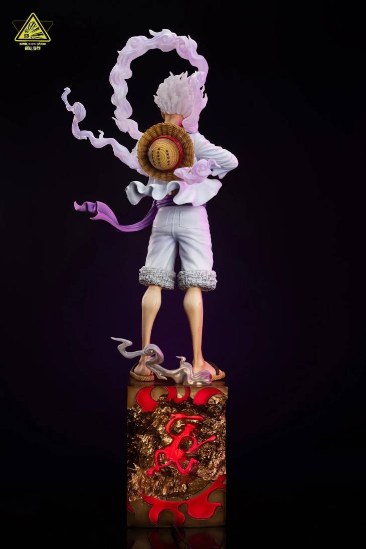 Super Bomb - Nika Luffy StatueCorp