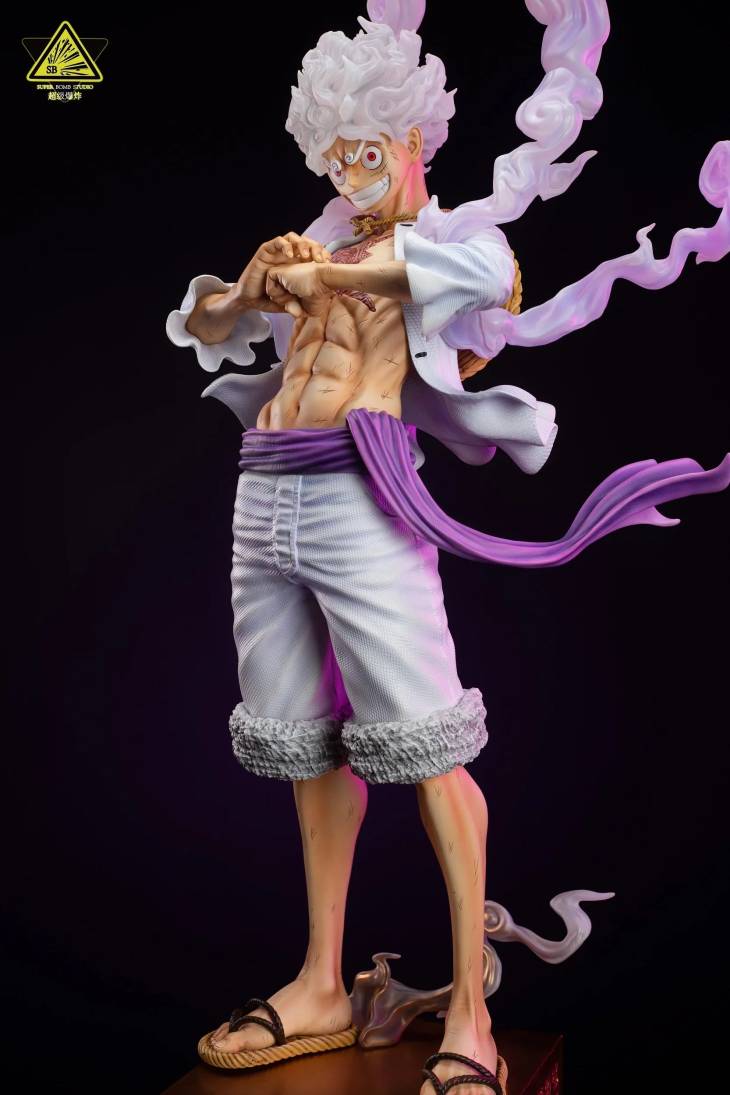 Super Bomb - Nika Luffy StatueCorp