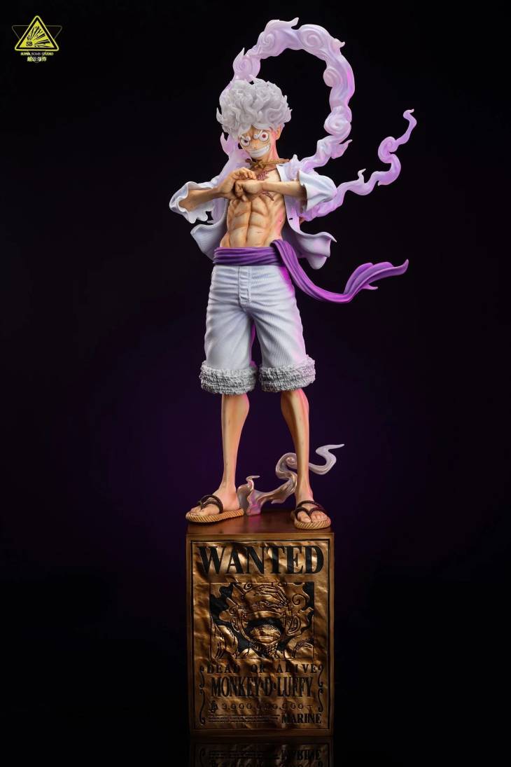 Super Bomb - Nika Luffy StatueCorp