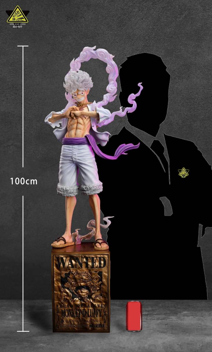 Super Bomb - Nika Luffy StatueCorp