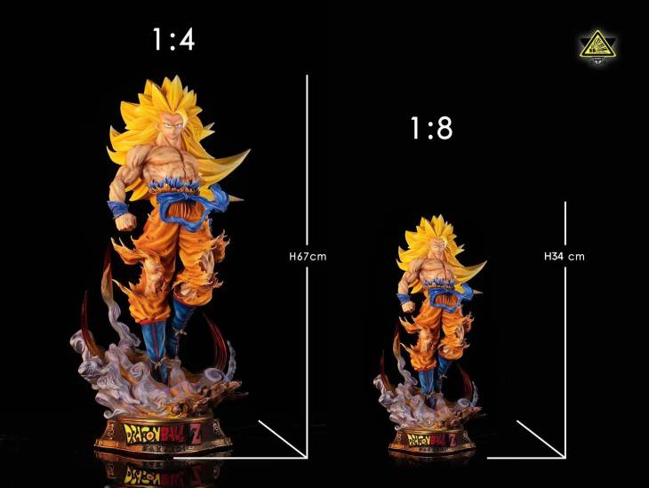 Super Bomb - SSJ3 Goku StatueCorp