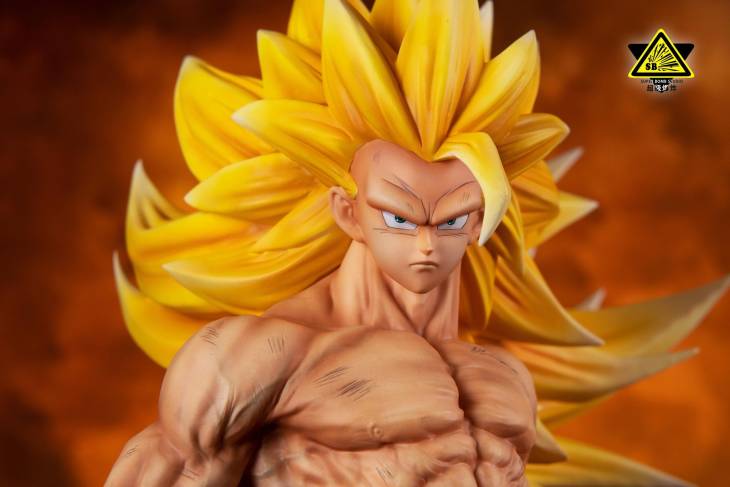 Super Bomb - SSJ3 Goku StatueCorp