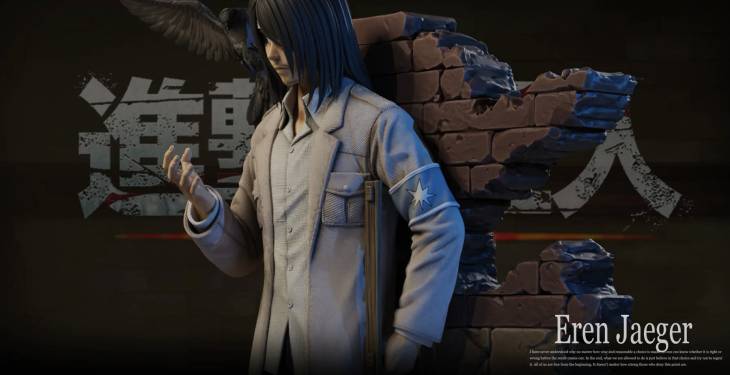 Sure x ERA - Eren and Zeke StatueCorp