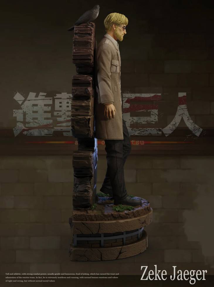 Sure x ERA - Eren and Zeke StatueCorp