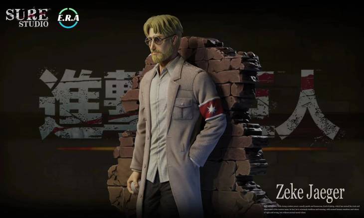 Sure x ERA - Eren and Zeke StatueCorp
