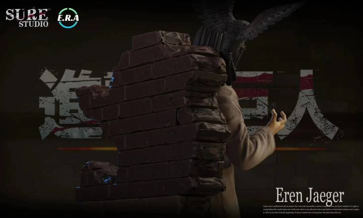 Sure x ERA - Eren and Zeke StatueCorp
