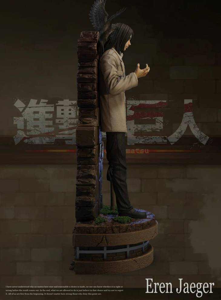 Sure x ERA - Eren and Zeke StatueCorp