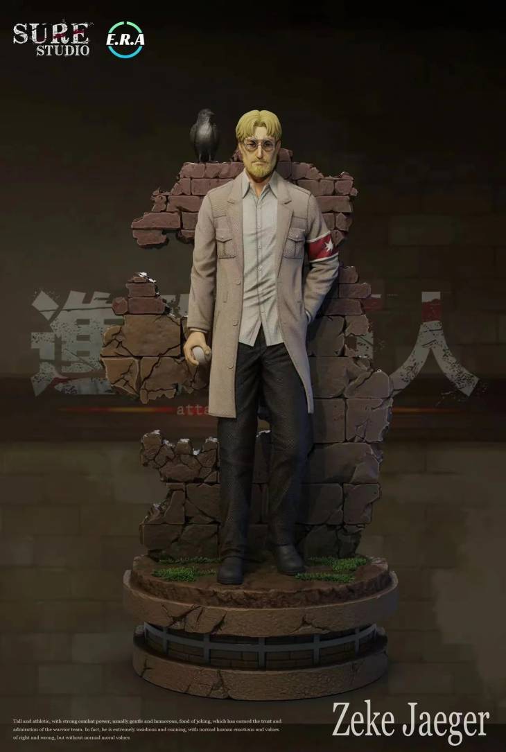 Sure x ERA - Eren and Zeke StatueCorp