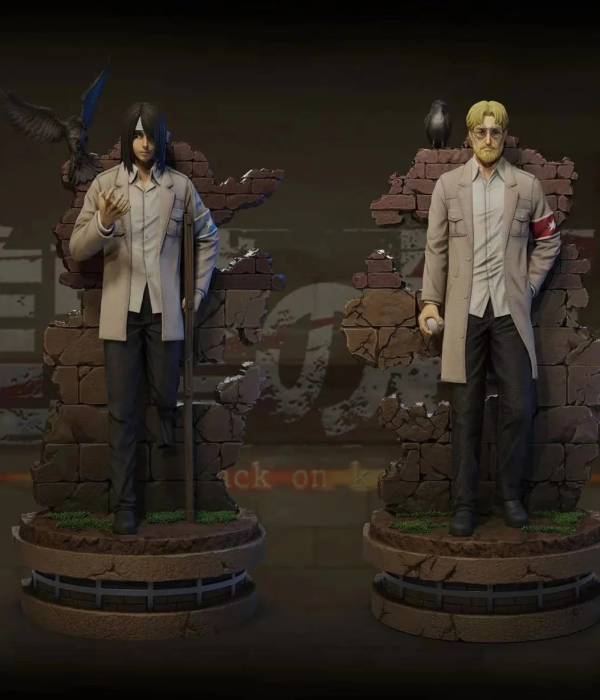 Sure x ERA - Eren and Zeke StatueCorp