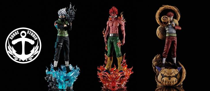 Surge - Gaara StatueCorp
