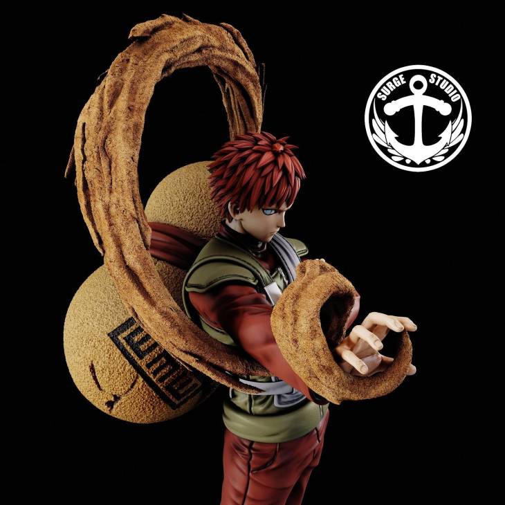 Surge - Gaara StatueCorp
