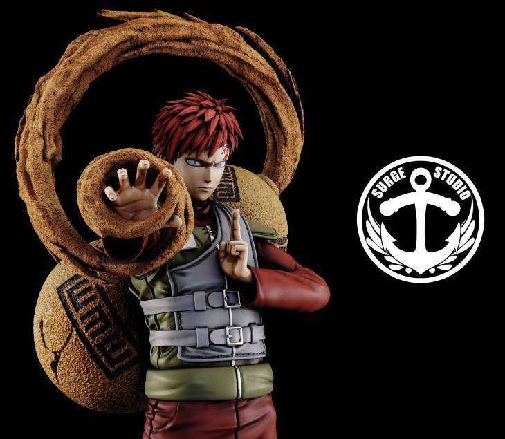 Surge - Gaara StatueCorp